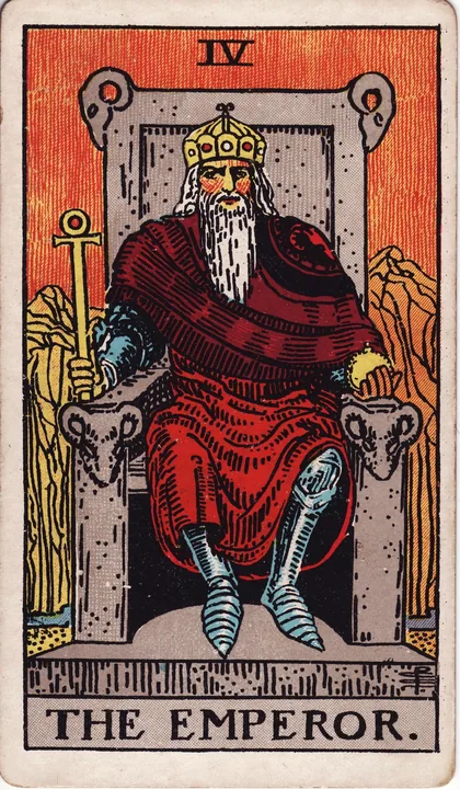 Cartea de tarot Împăratul