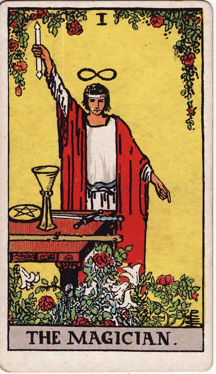 Cartea de tarot Magicianul